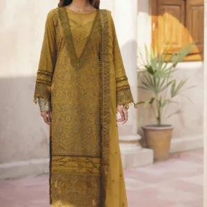 House of Nawab - Zora Luxury Lawn Vol 2 - 02-AYLA - Unstitched