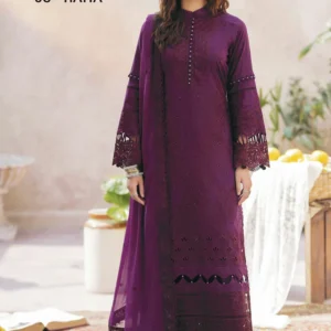 House of Nawab - Zora Luxury Lawn Vol 2 - 03-RAHA - Unstitched