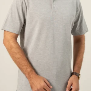 INTERLOCK TEAL POLO SHIRT